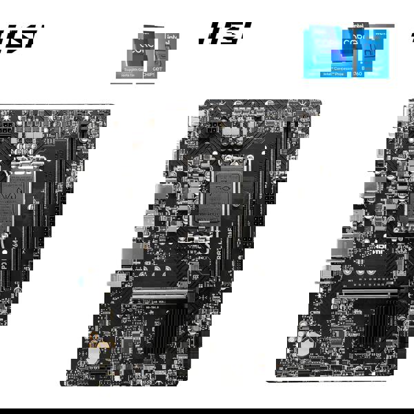 MSI PRO B760M E DDR5